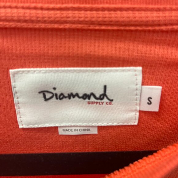 Diamond Supply Company Coral Brilliant Oversized T-Shirt - Size S/M - NWT - Picture 4 of 7